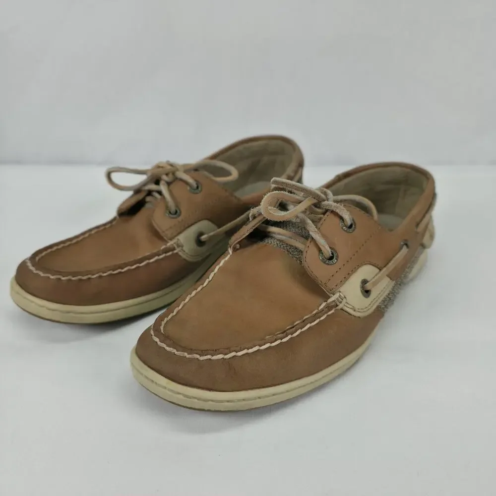 Sperry Top Sider Womens 8m Boat Shoes Koifish Lace Up 2 Eye Deck Casual Comfort